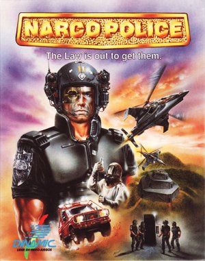 Narco Police DOS front cover