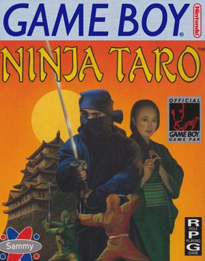 Ninja Taro Game Boy front cover