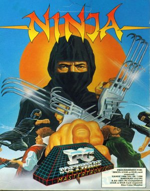 Ninja DOS front cover