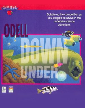Odell Down Under DOS front cover