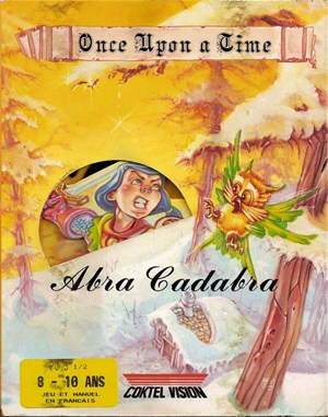 Once Upon a Time: Abracadabra DOS front cover