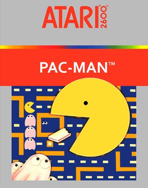 Pac-Man Atari-2600 front cover
