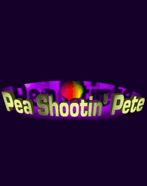 Pea Shootin’ Pete DOS front cover