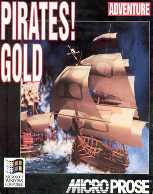 Pirates! Gold (win) WINDOWS front cover