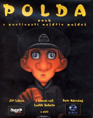 Polda DOS front cover