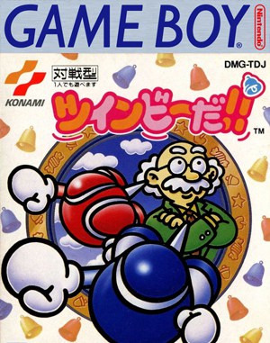 Pop’n TwinBee Game Boy front cover