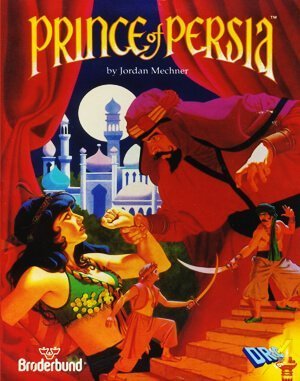 Prince of Persia DOS front cover