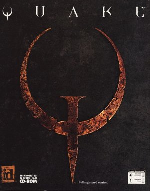 Quake DOS front cover
