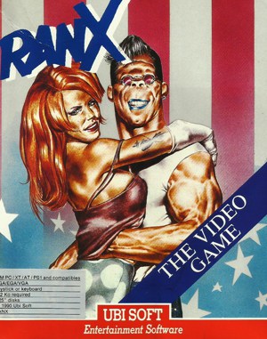 Ranx DOS front cover