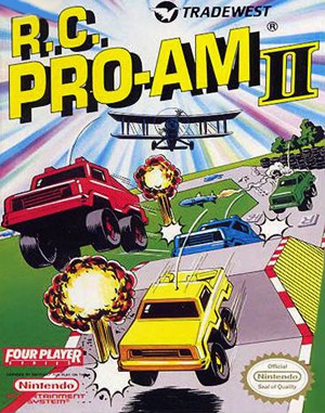 R.C. Pro-Am II NES  front cover