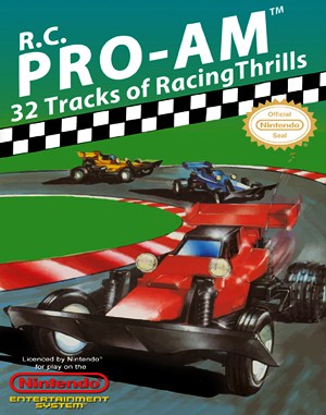 R.C. Pro-Am NES  front cover