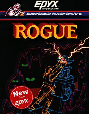 Rogue DOS front cover