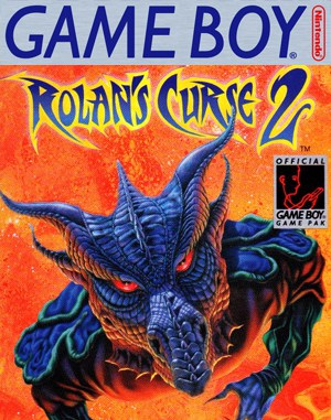 Rolan’s Curse II Game Boy front cover