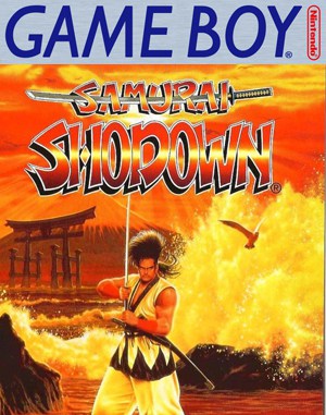 Samurai Shodown Game Boy front cover