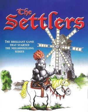 The Settlers DOS front cover