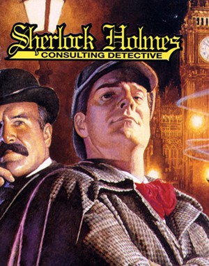Sherlock Holmes: Consulting Detective DOS front cover