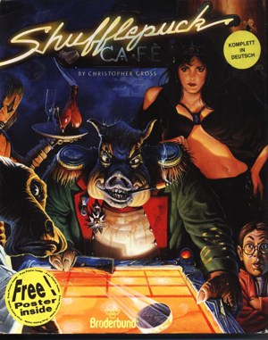 Shufflepuck Cafe DOS front cover