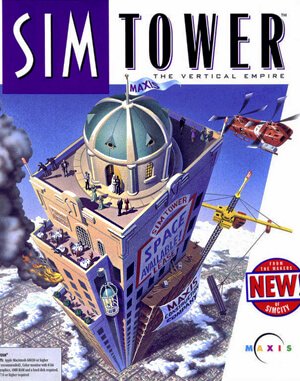 SimTower DOS front cover