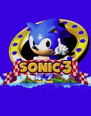 Sonic 3 Cz Sega Genesis front cover