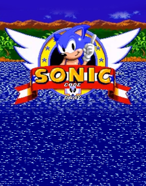 Sonic – Code Gray Sega Genesis front cover
