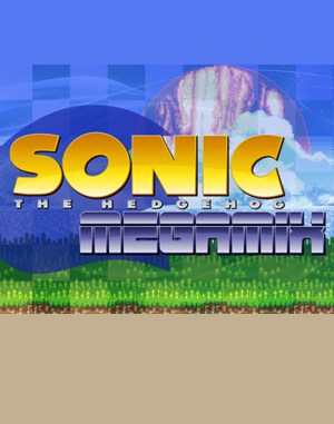 Sonic The Hedgehog Megamix 3.0 Sega Genesis front cover