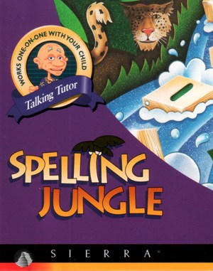 Spelling Jungle WINDOWS front cover