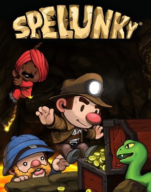 Spelunky WINDOWS front cover