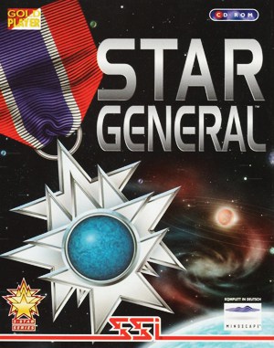 Star General DOS front cover