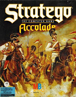 Stratego DOS front cover