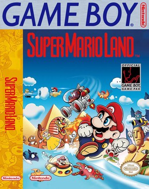 Super Mario Land Game Boy front cover