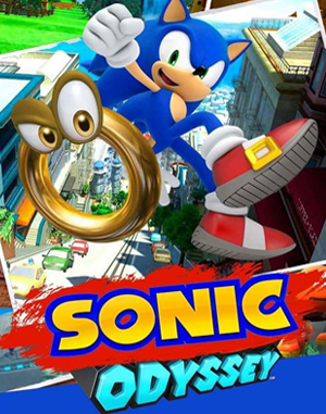 Super Sonic Odyssey Sega Genesis front cover