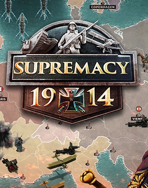 Supremacy 1914  front cover