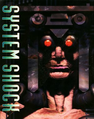System Shock DOS front cover