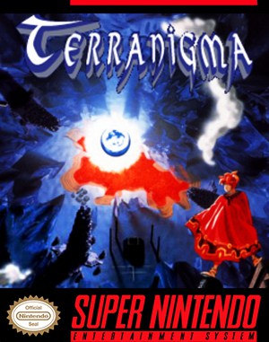 Terranigma SNES front cover