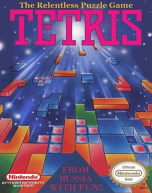 Tetris NES  front cover
