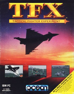 TFX DOS front cover