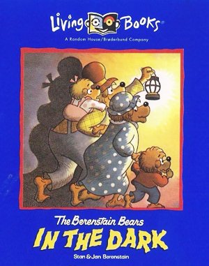 The Berenstain Bears in the Dark DOS front cover