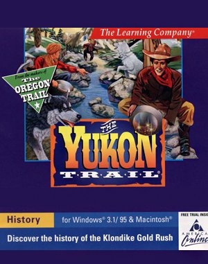 The Yukon Trail DOS front cover