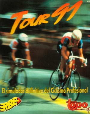 Tour 91 DOS front cover