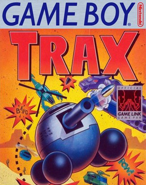 Trax Game Boy front cover