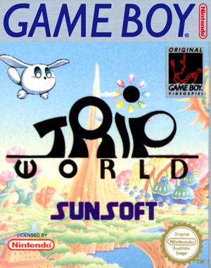 Trip World Game Boy front cover