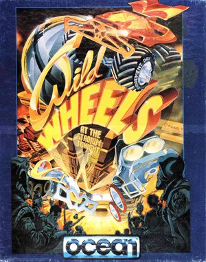 Wild Wheels DOS front cover