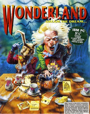 Wonderland DOS front cover