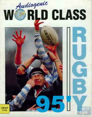 World Class Rugby ’95 DOS front cover