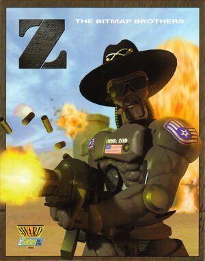 Z: The Game DOS front cover