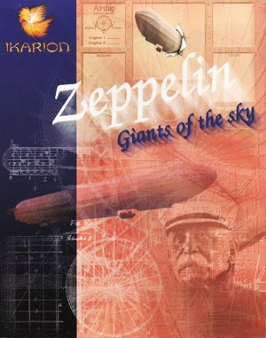 Zeppelin: Giants of the Sky DOS front cover