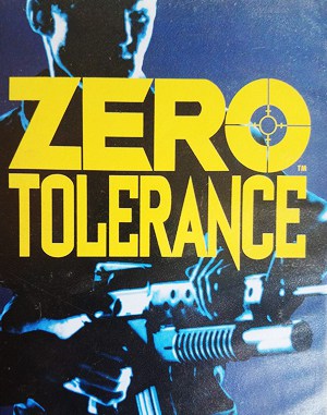 Zero Tolerance Sega Genesis front cover