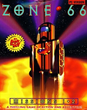 Zone 66 DOS front cover