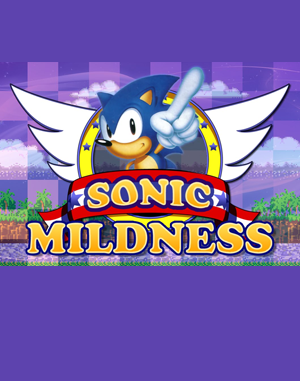 Sonic Mildness Sega Genesis front cover